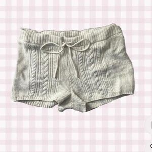Softest knit shorts